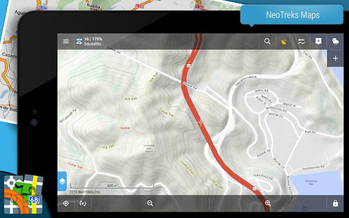 Locus Map Pro Navigation 3.57.1 screenshots 12