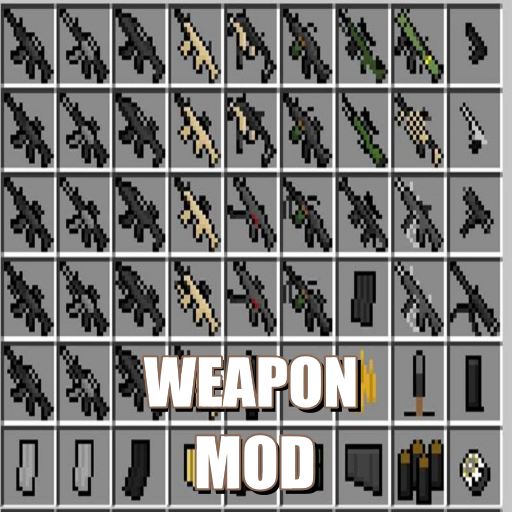 Weapons Mod MCPE