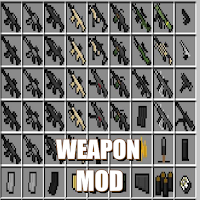 New Weapons Mod MCPE New