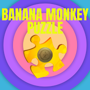 Banana Monkey Puzzle app icon