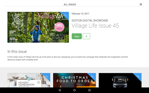Edition Digital Showcase