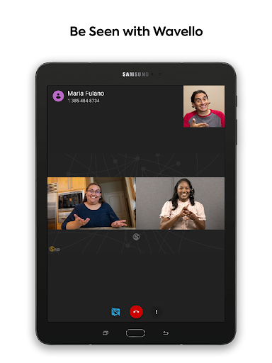 Screenshot of ntouch