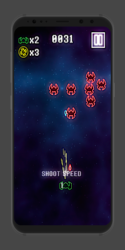 Space shooter-Virus war-AntiVirus