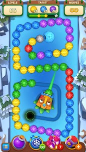 Marble Master: Match 3 & Shoot Apk Mod for Android [Unlimited Coins/Gems] 6