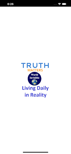 Android application Living Daily in Reality screenshort