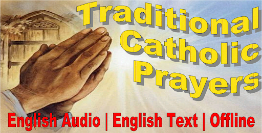 Android application Traditional Catholic Prayer screenshort