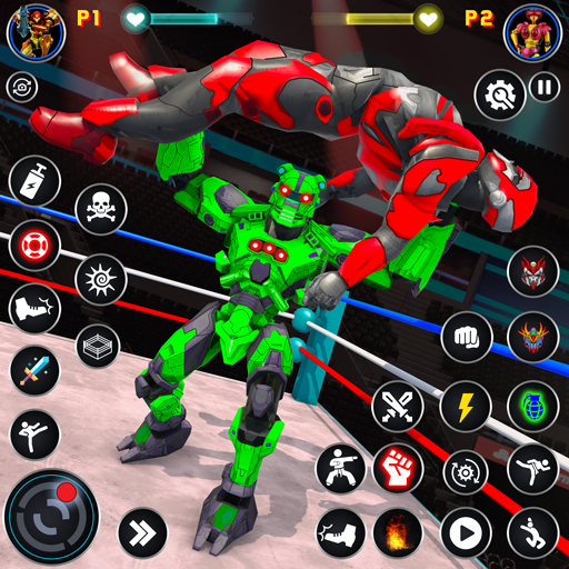 Robot Fighting games Kungfu 3D 3.0 Icon