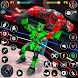 ロボット格闘ゲーム: カンフー空手レスリング