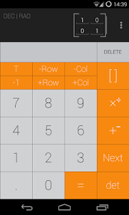 Calculator iOS7 Theme