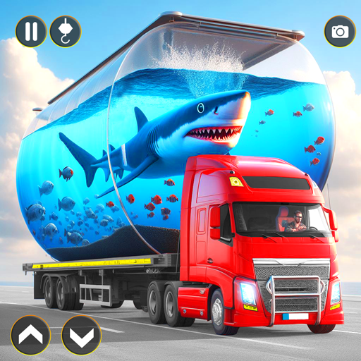 Sea Animal Transport Truck Sim  Icon