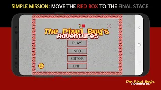 Pixel Boy - Puzzle Adventures - Screenshot 1