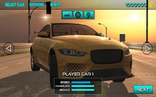 Highway Car Racing - 3D Traffic Racing Screenshot