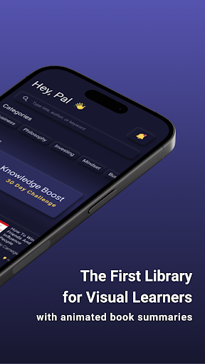 BookWatch - The Visual Library Screen 2