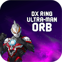 Ultra-man Orb DX Ring