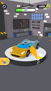 Car Master 3D – Mechanic Simulator Latest MOD APK 1.2.3 (Money) for Android 3