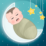 Cover Image of 下载 White noise for babies sleep White noise to baby sleep 0.7 APK