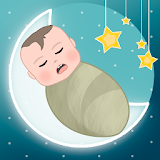 White noise for babies sleep icon