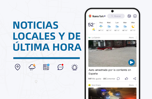 Noticias Locales screenshot