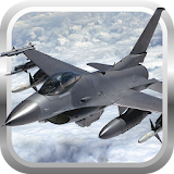 F18 VS F16 Jet Fighter Warrior icon