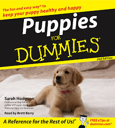 Icon image Puppies For Dummies