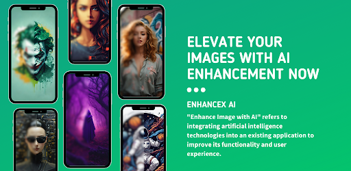 Android application Ai EnhanceX Full Version screenshort