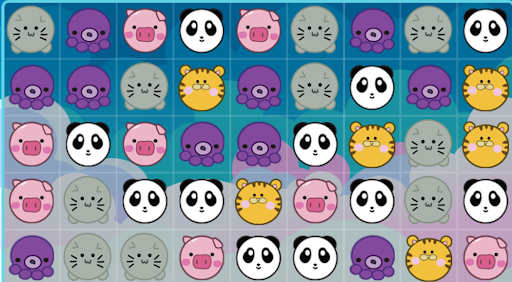 Animal Crush Screen 2