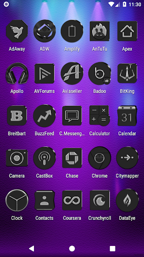 Grayscale Icon Pack Screen 3