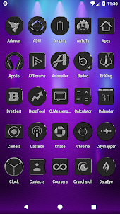 Grayscale Icon Pack