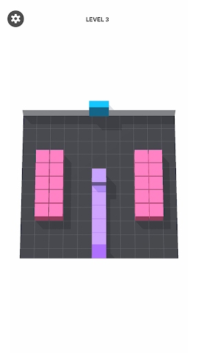 Android application Fill Board 3D screenshort