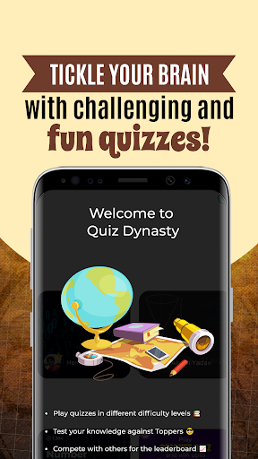 Android application Quiz Dynasty screenshort