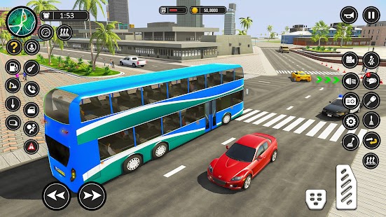 Bus Simulator - Bus Games 3D Screenshot