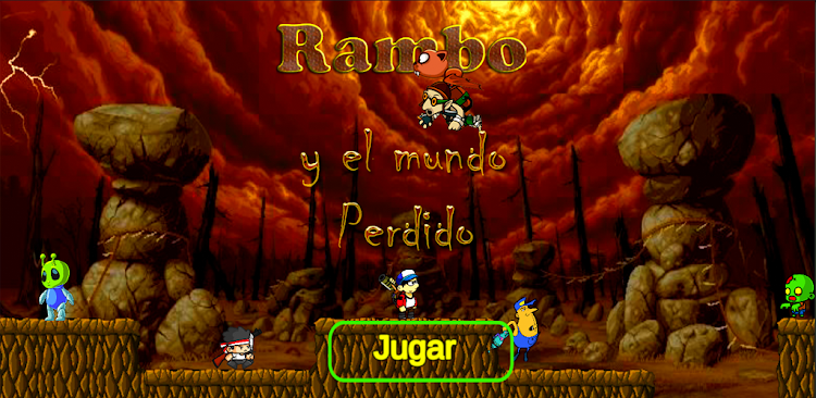 Rambo y el Mundo Perdido - 0.31 - (Android)