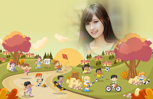 Childrens Day Photo Frames