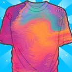 Tie Dye-Stylish Dress Up