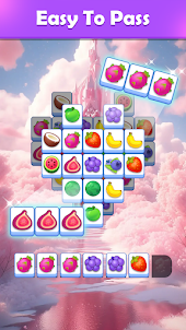 Tile Fruit: Match Puzzle Game