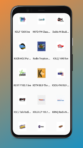 Android application Radio Iowa: Radio Stations screenshort