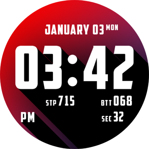 Blokk Watch Face logo