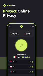 NINJA VPN Fast Client SuperVPN