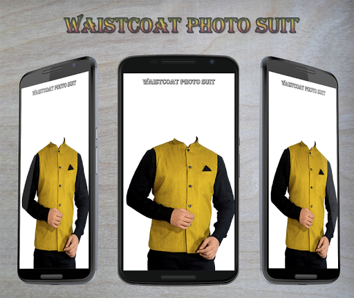 Waistcoat Photo Suit