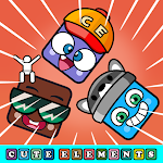 Cover Image of Download Cute Elements - puzzle fun - fun physics 1.0.0.3 APK