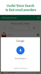 screenshot of All Email Access: Mail Inbox