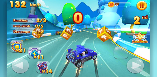 Super Kart Dash Racing
