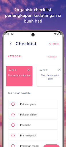 BukuBumil - Pregnancy Tracker