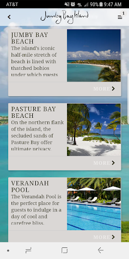 Jumby Bay Island Screen 2