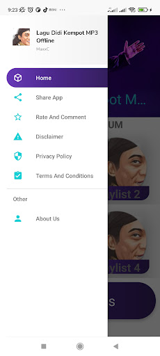 App preview