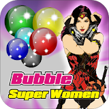Super Woman Bubble icon
