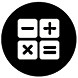 Dark Calculator icon