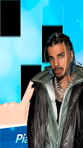 Screenshot 1 Rauw Alejandro Música Piano android