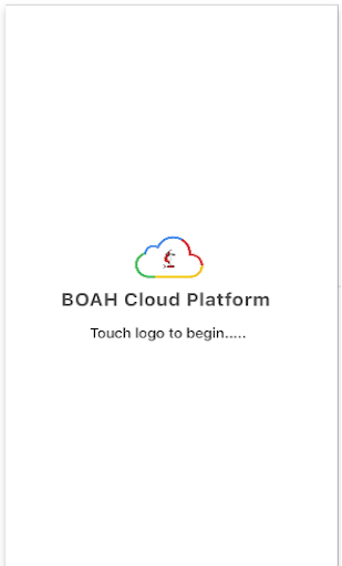 Android application BOAH Cloud Platform screenshort