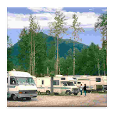 Free RV Campgrounds & Parking icon
